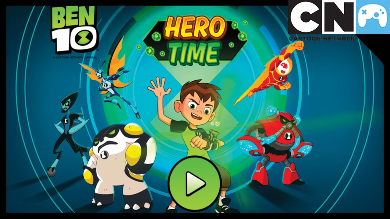 ben 10 heroes app