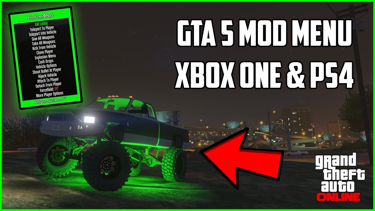 xbox one gta 5 mods free download